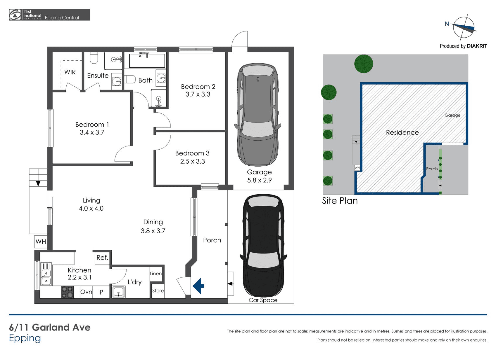 6/11 Garland Avenue, Epping, NSW 2121