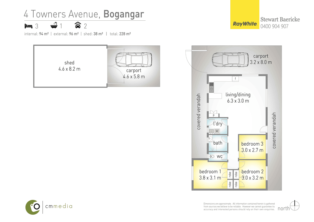 4 Towners Avenue, BOGANGAR, NSW 2488