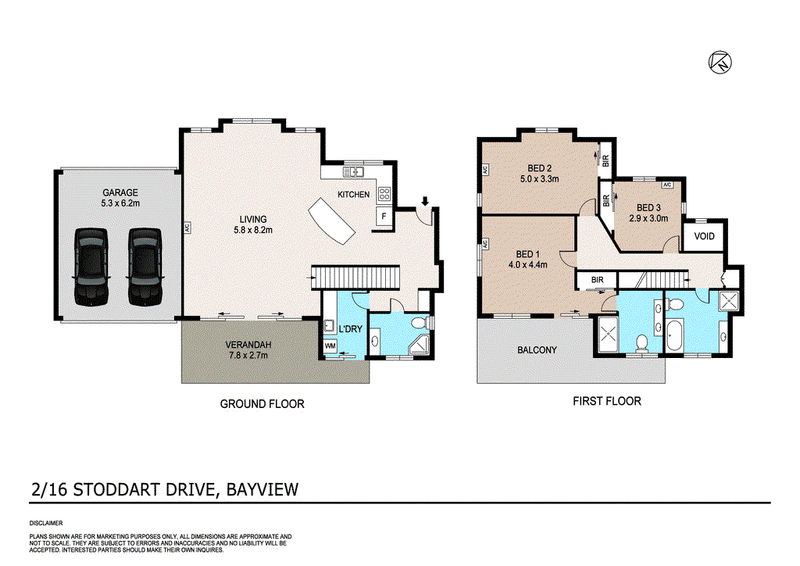 2/16 Stoddart Drive, BAYVIEW, NT 0820