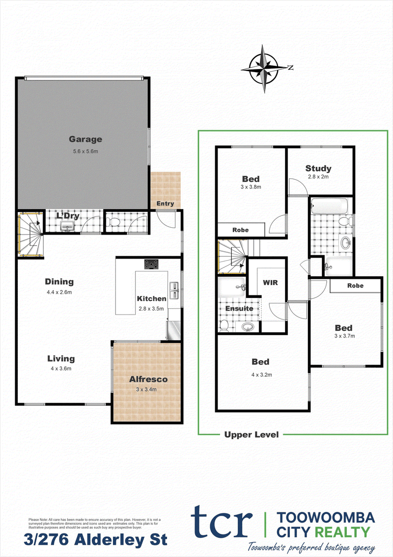 3/276 Alderley Street, Centenary Heights, QLD 4350