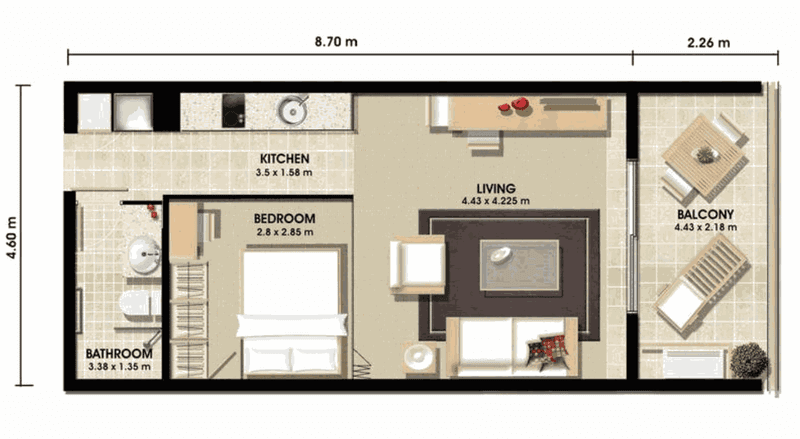 411/3-5 Gardiner Street, DARWIN CITY, NT 0800