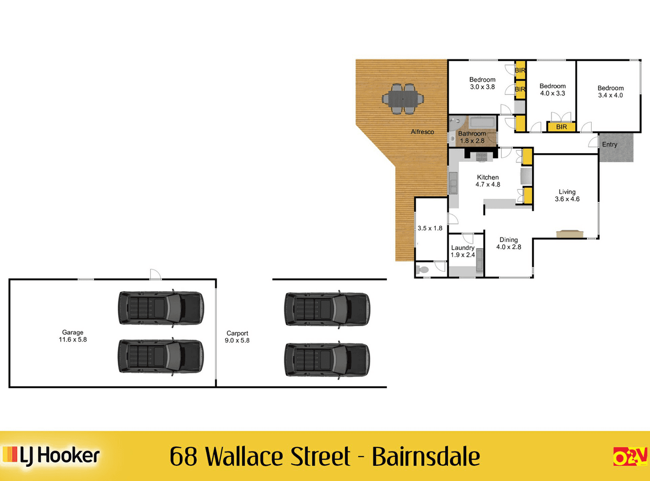 68 Wallace Street, BAIRNSDALE, VIC 3875