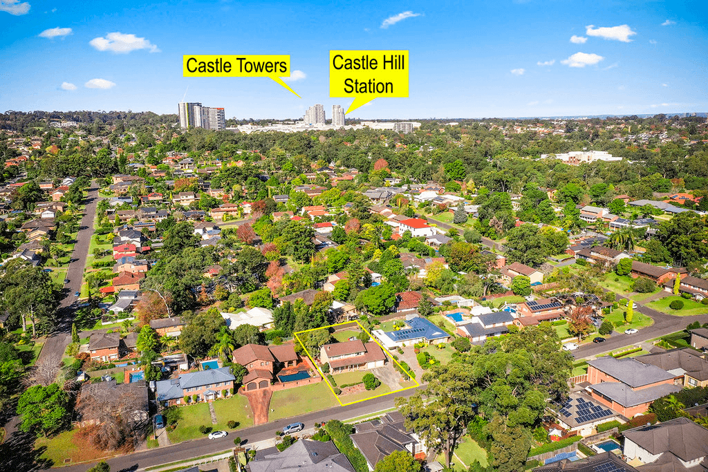 8 Cumberland Avenue, CASTLE HILL, NSW 2154
