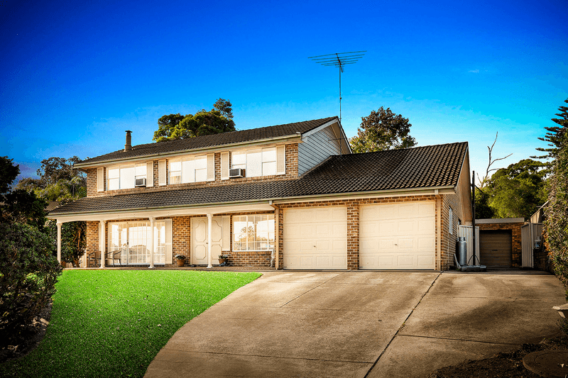 8 Cumberland Avenue, CASTLE HILL, NSW 2154