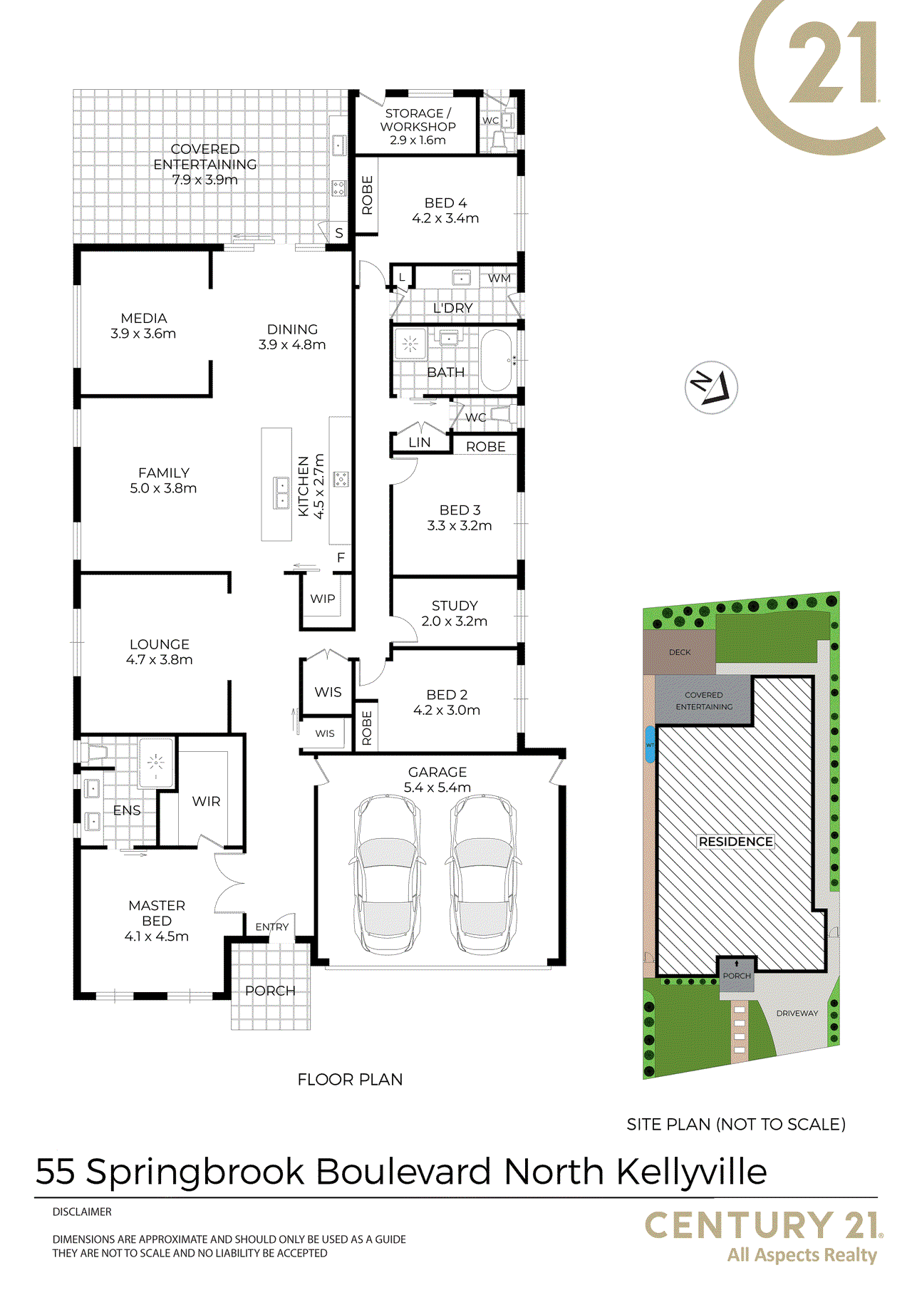 55 Springbrook Boulevard, North Kellyville, NSW 2155