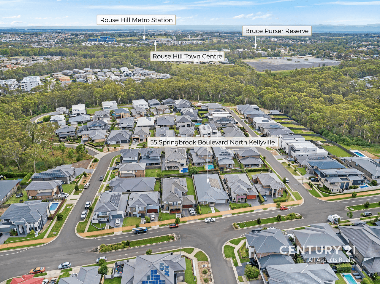 55 Springbrook Boulevard, North Kellyville, NSW 2155