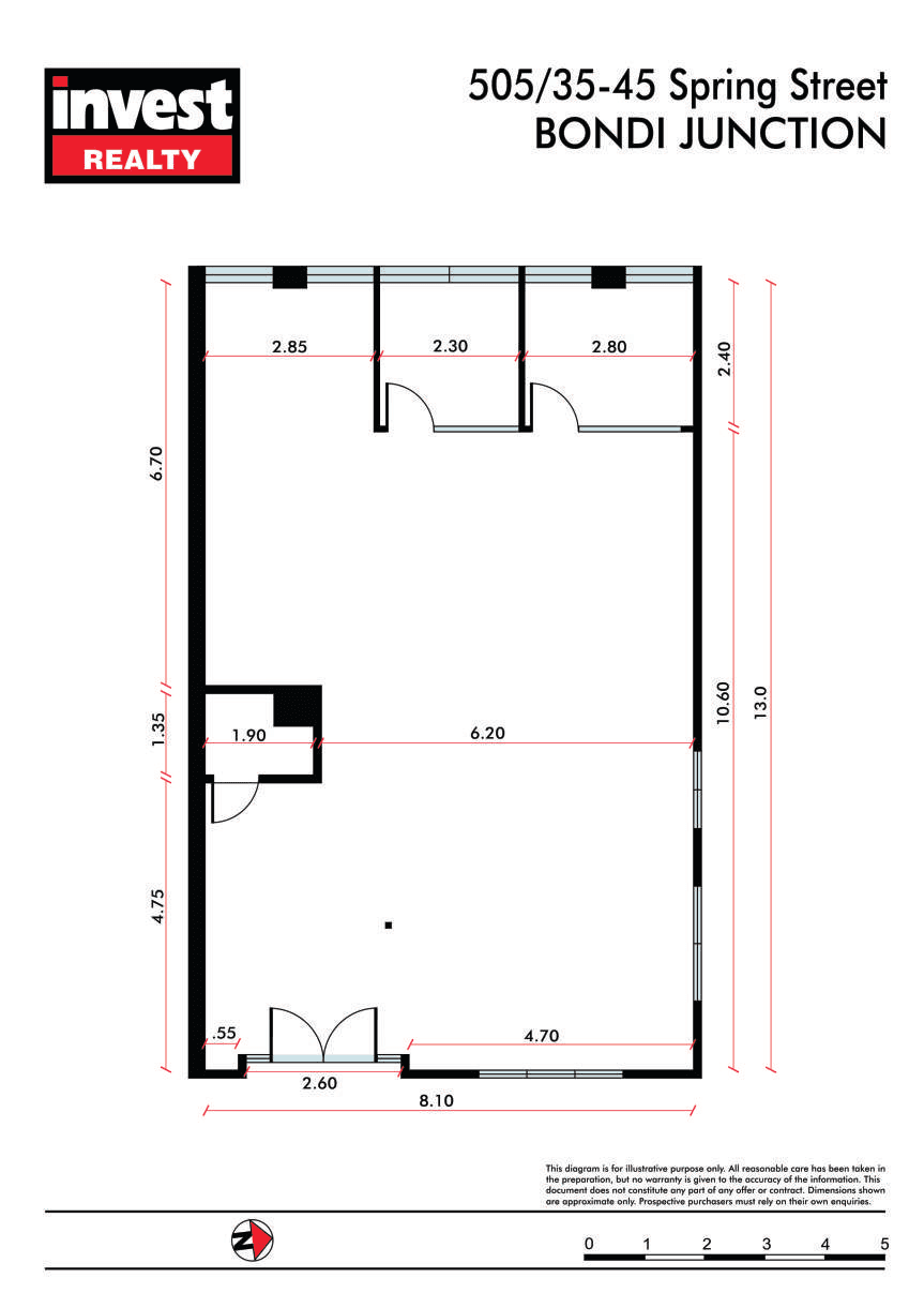 Suite 505/35 Spring Street, Bondi Junction, NSW 2022