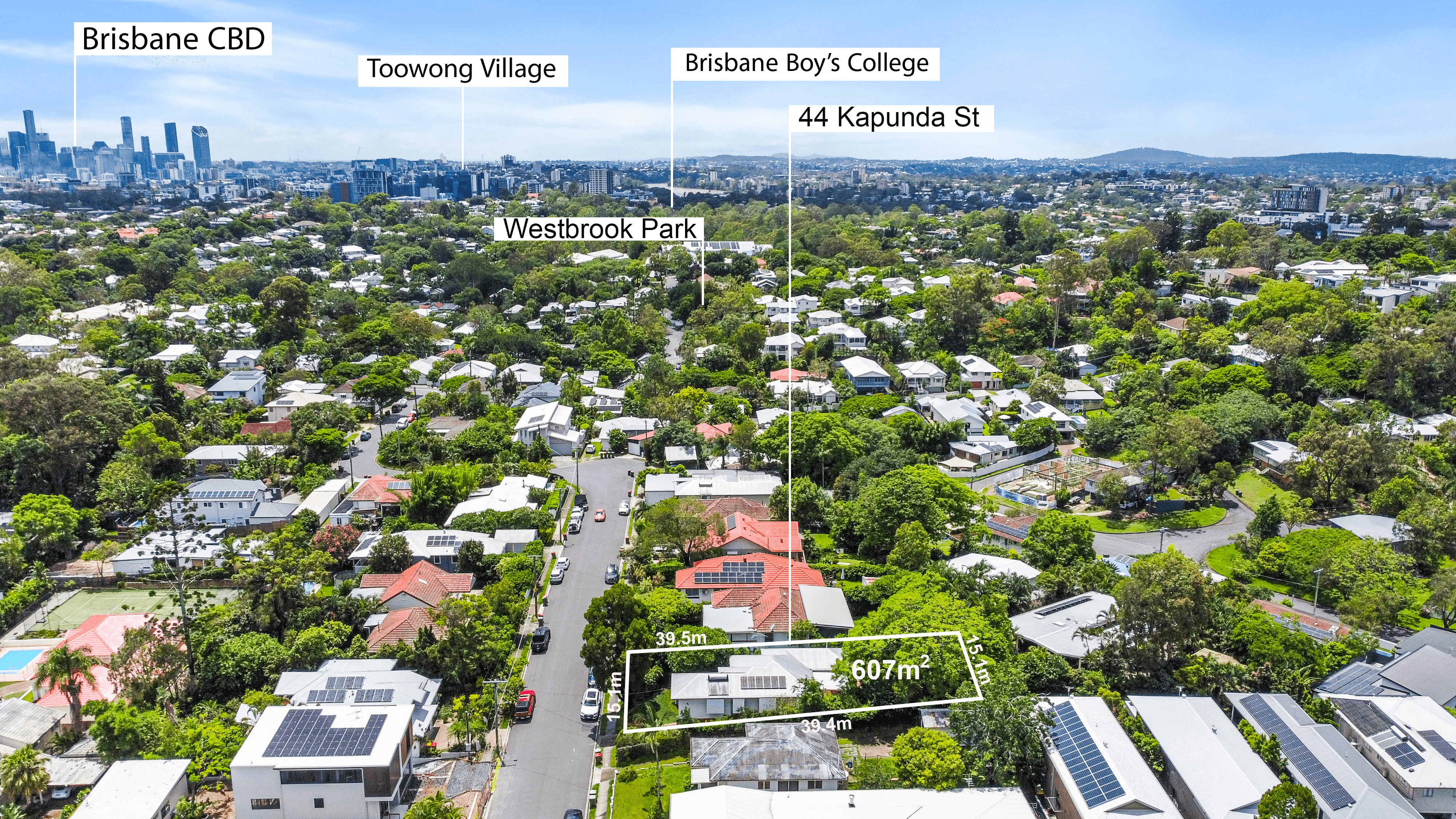 44 Kapunda Street, TOOWONG, QLD 4066