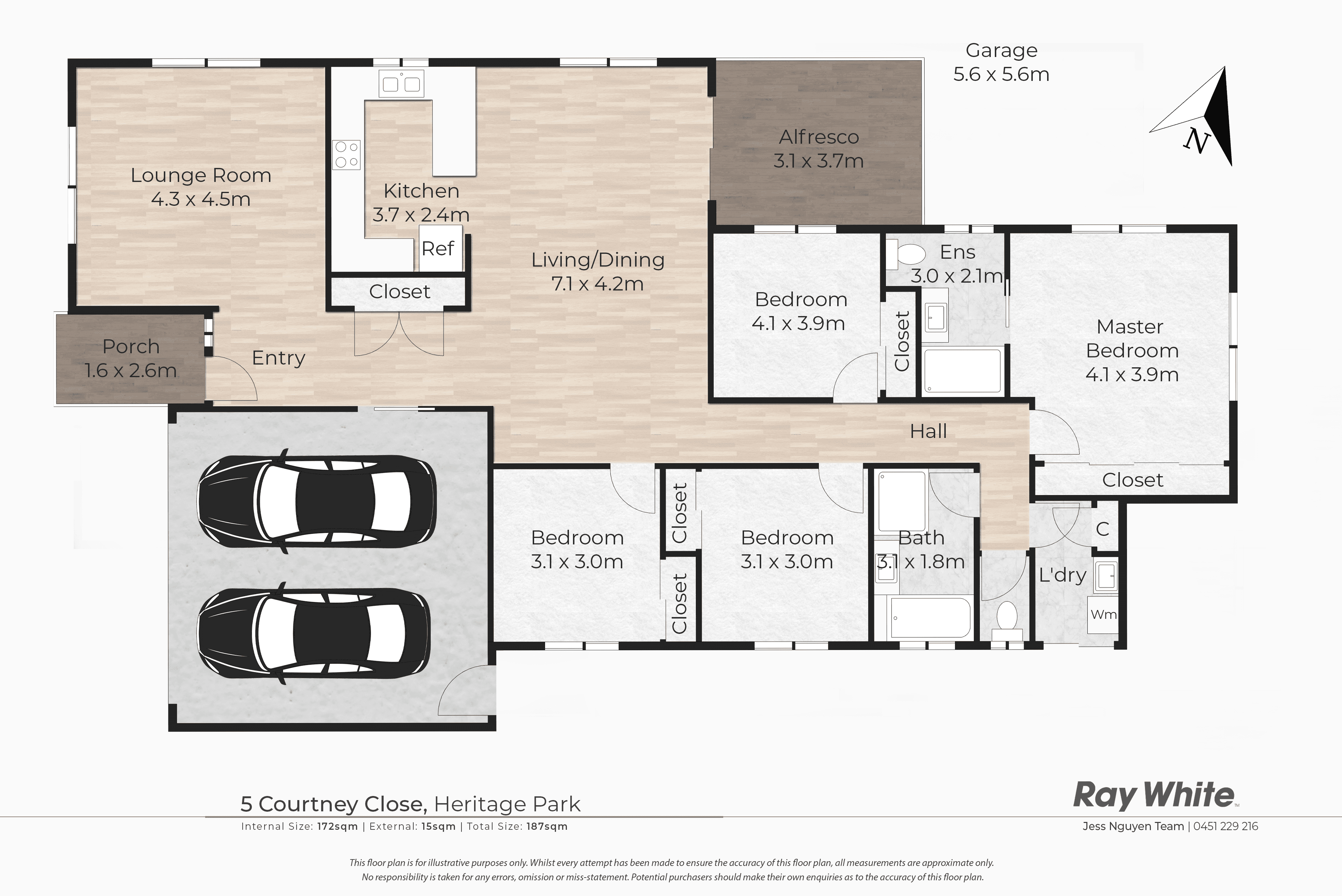 5 Courtney Close, HERITAGE PARK, QLD 4118