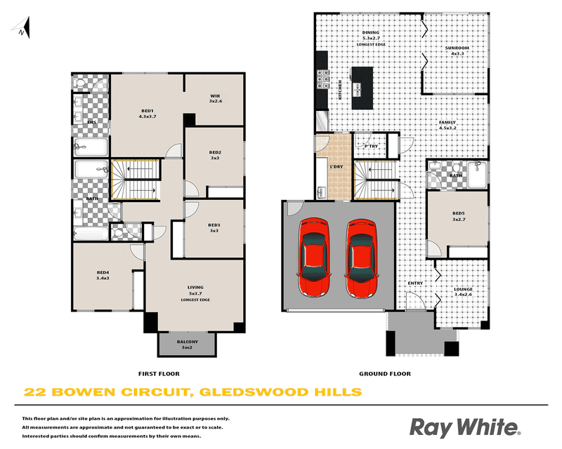 22 Bowen Circuit, GLEDSWOOD HILLS, NSW 2557