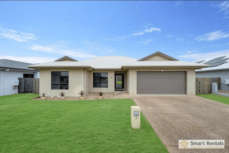 7 Brush Cherry Street, Mount Low, QLD 4818