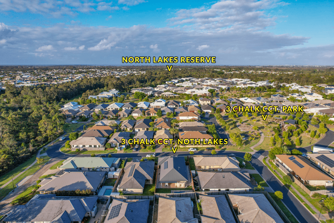 3 Chalk Circuit, NORTH LAKES, QLD 4509