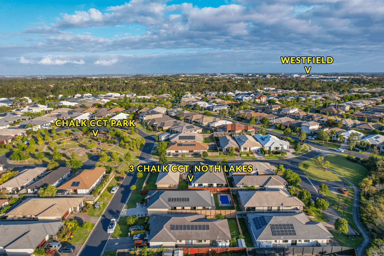 3 Chalk Circuit, NORTH LAKES, QLD 4509