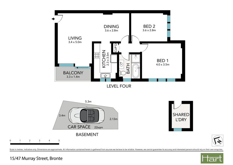 15/47 Murray Street, BRONTE, NSW 2024