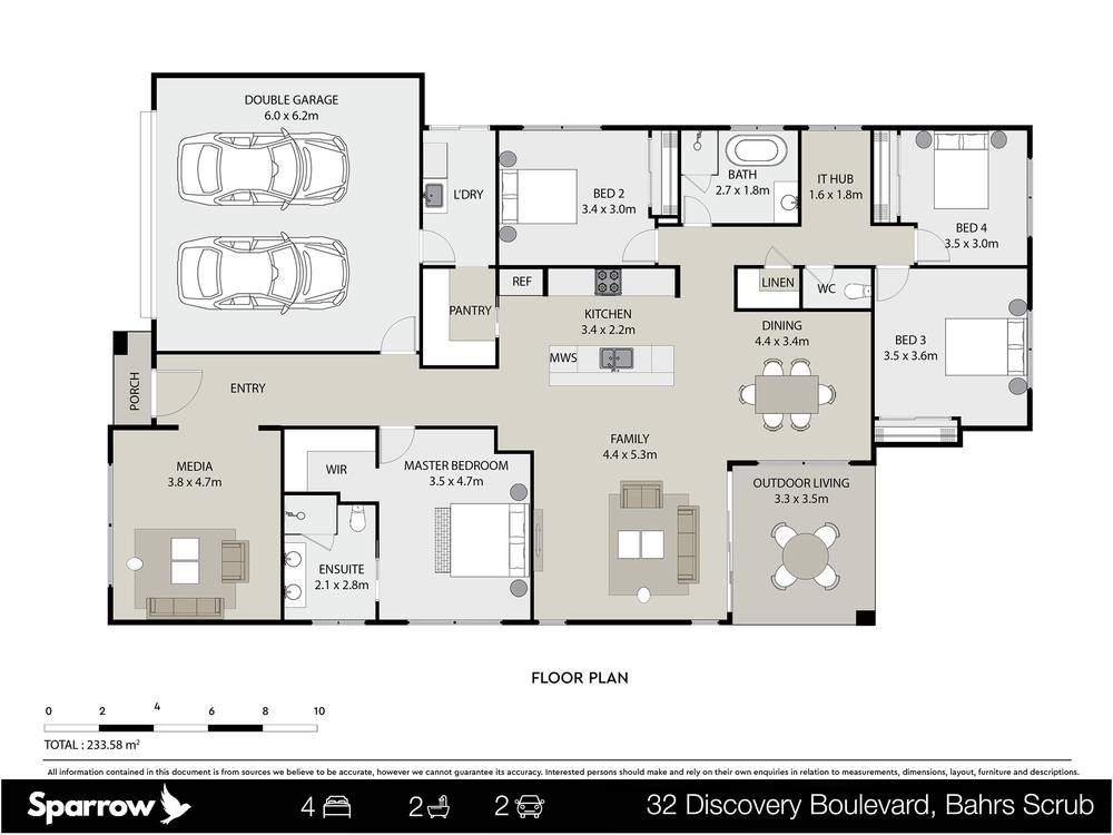32 Discovery Boulevard, BAHRS SCRUB, QLD 4207