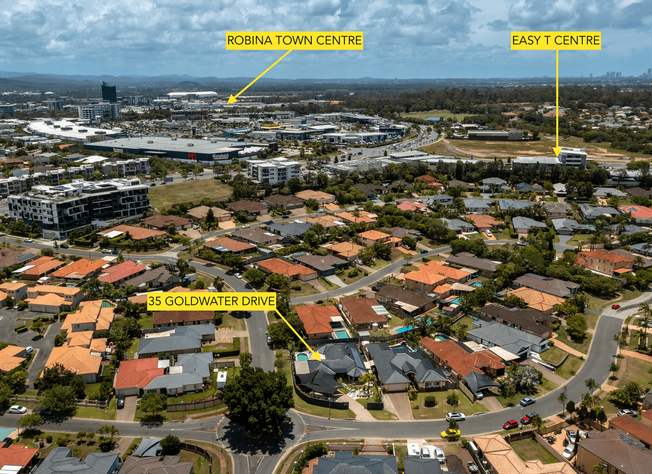 35 Goldwater Drive, ROBINA, QLD 4226