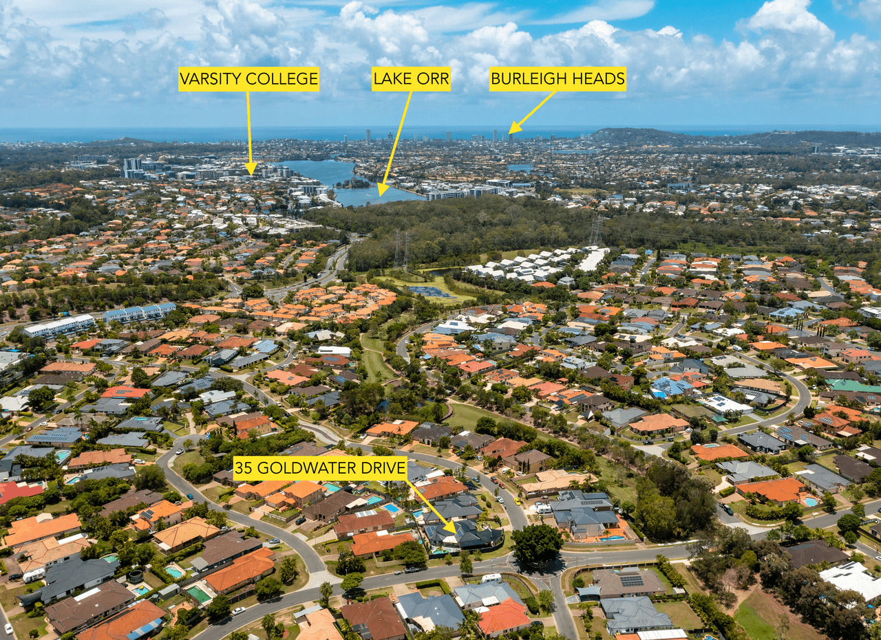 35 Goldwater Drive, ROBINA, QLD 4226