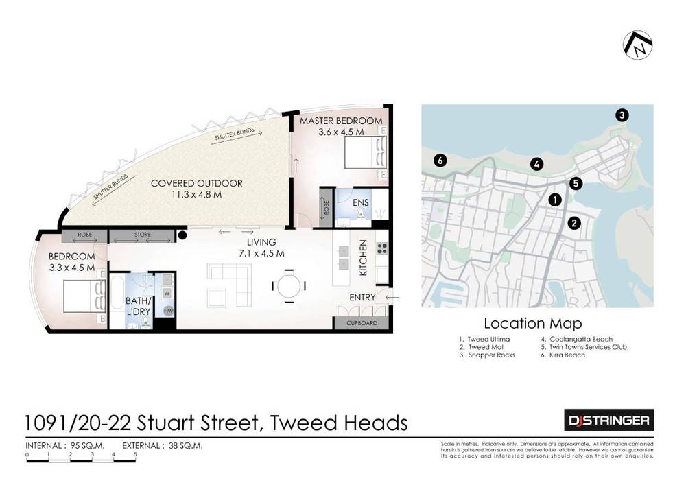 1091/14-22 Stuart Street, Tweed Heads, NSW 2485