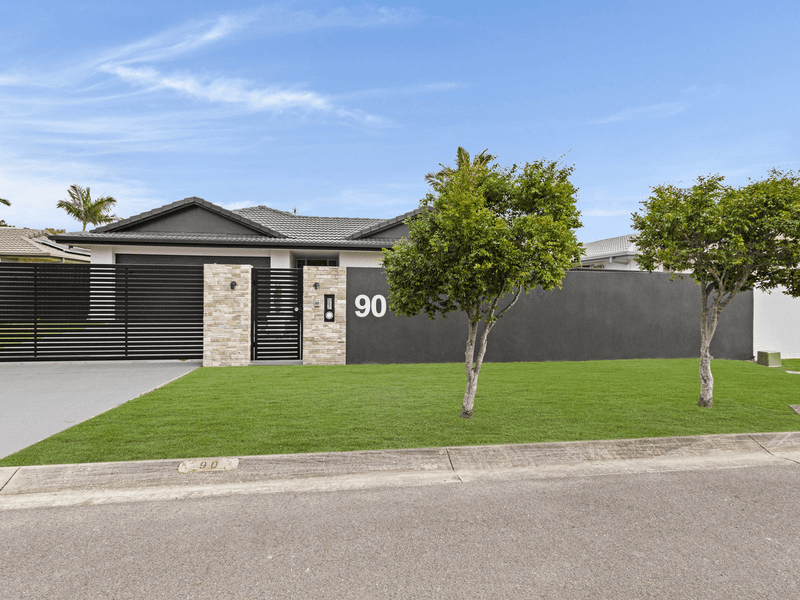 90 Cassowary Drive, Burleigh Waters, QLD 4220