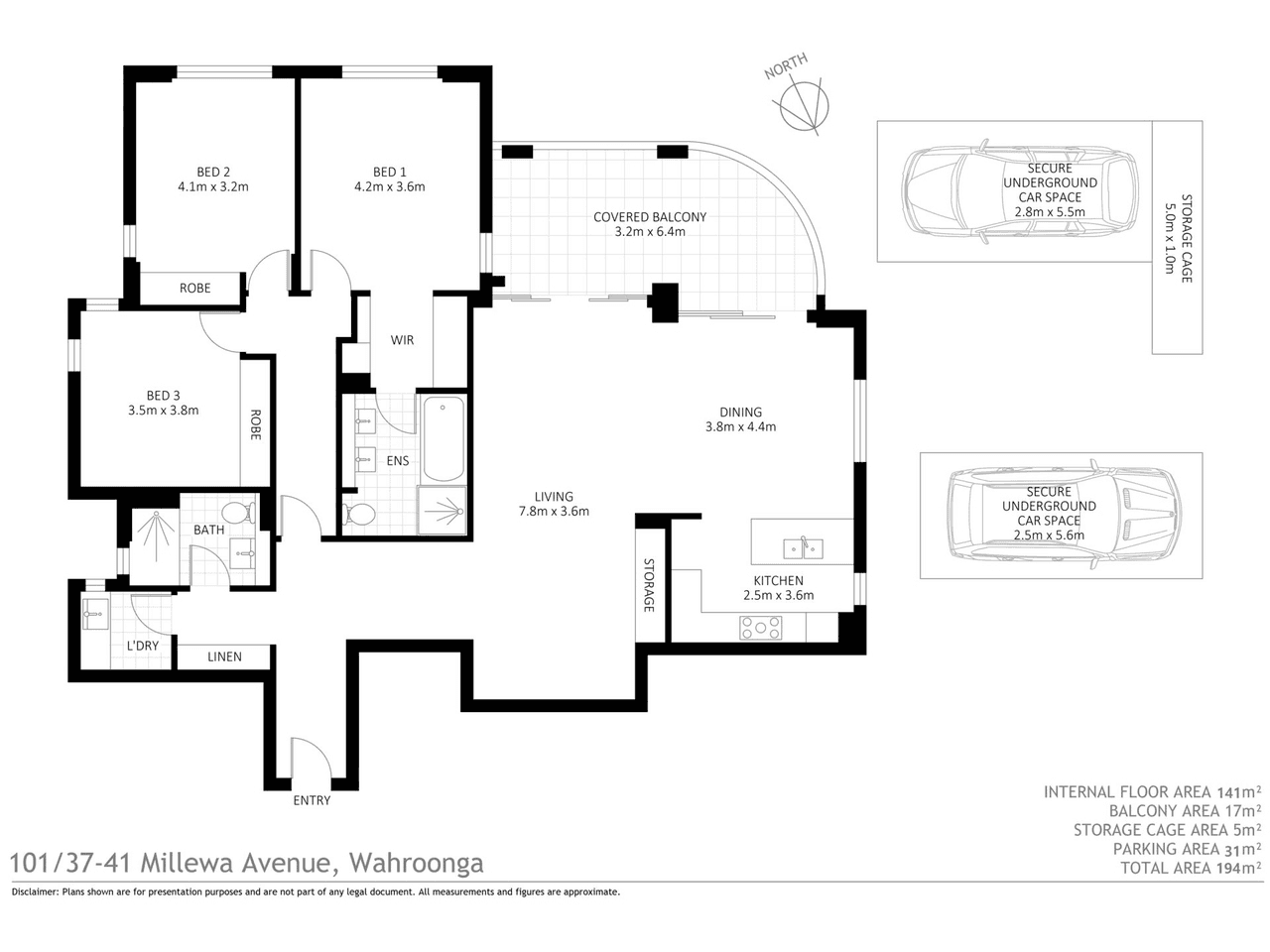 101/37-41 Millewa Avenue, WAHROONGA, NSW 2076