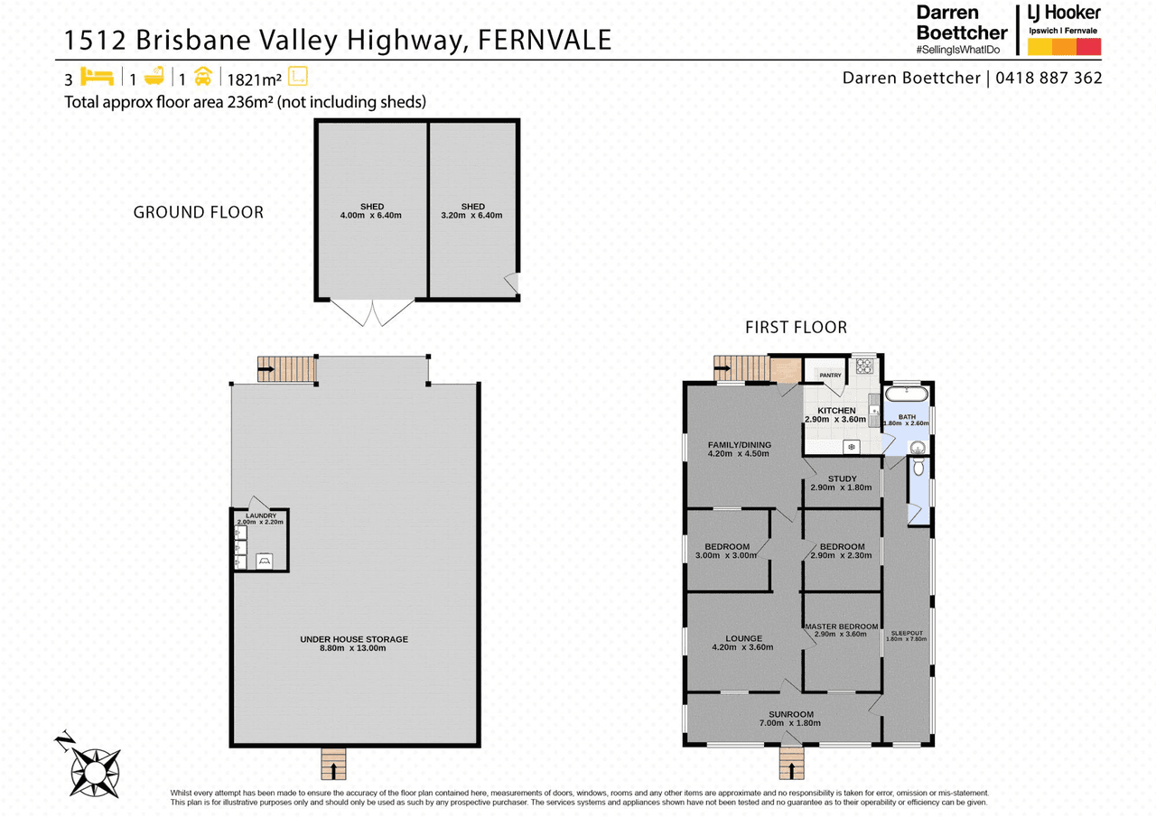 1512 Brisbane Valley Highway, FERNVALE, QLD 4306