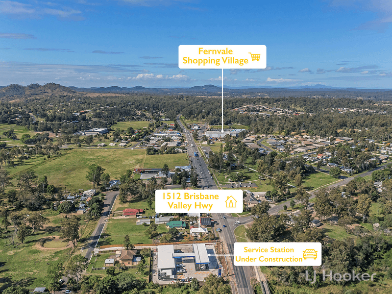 1512 Brisbane Valley Highway, FERNVALE, QLD 4306