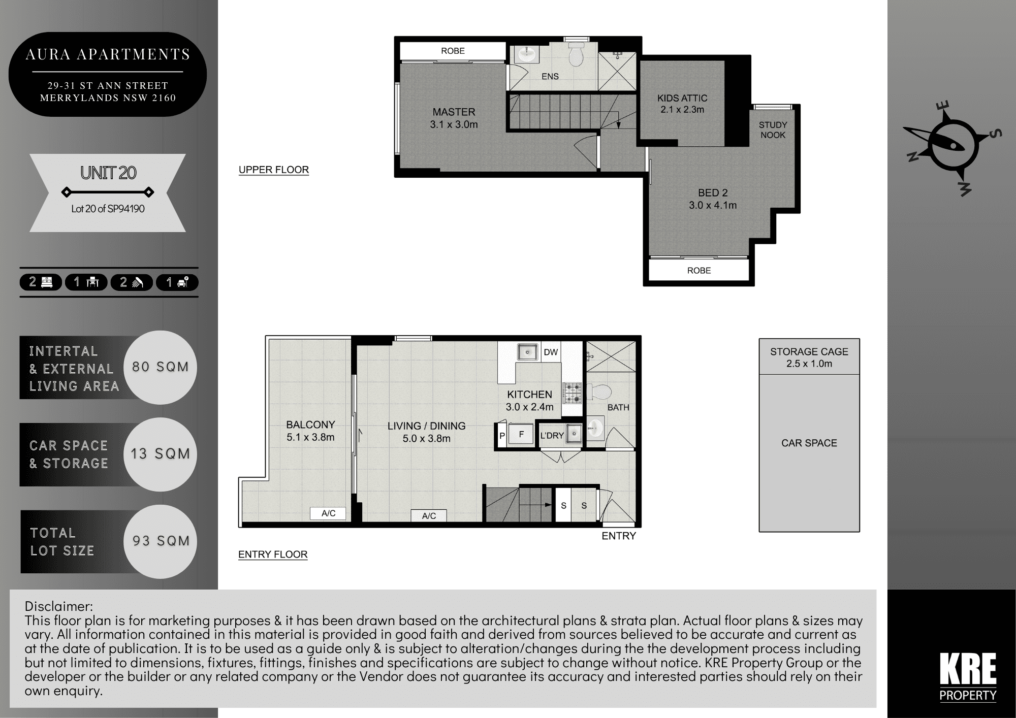 Unit 20/29-31 St Ann Street, Merrylands, NSW 2160