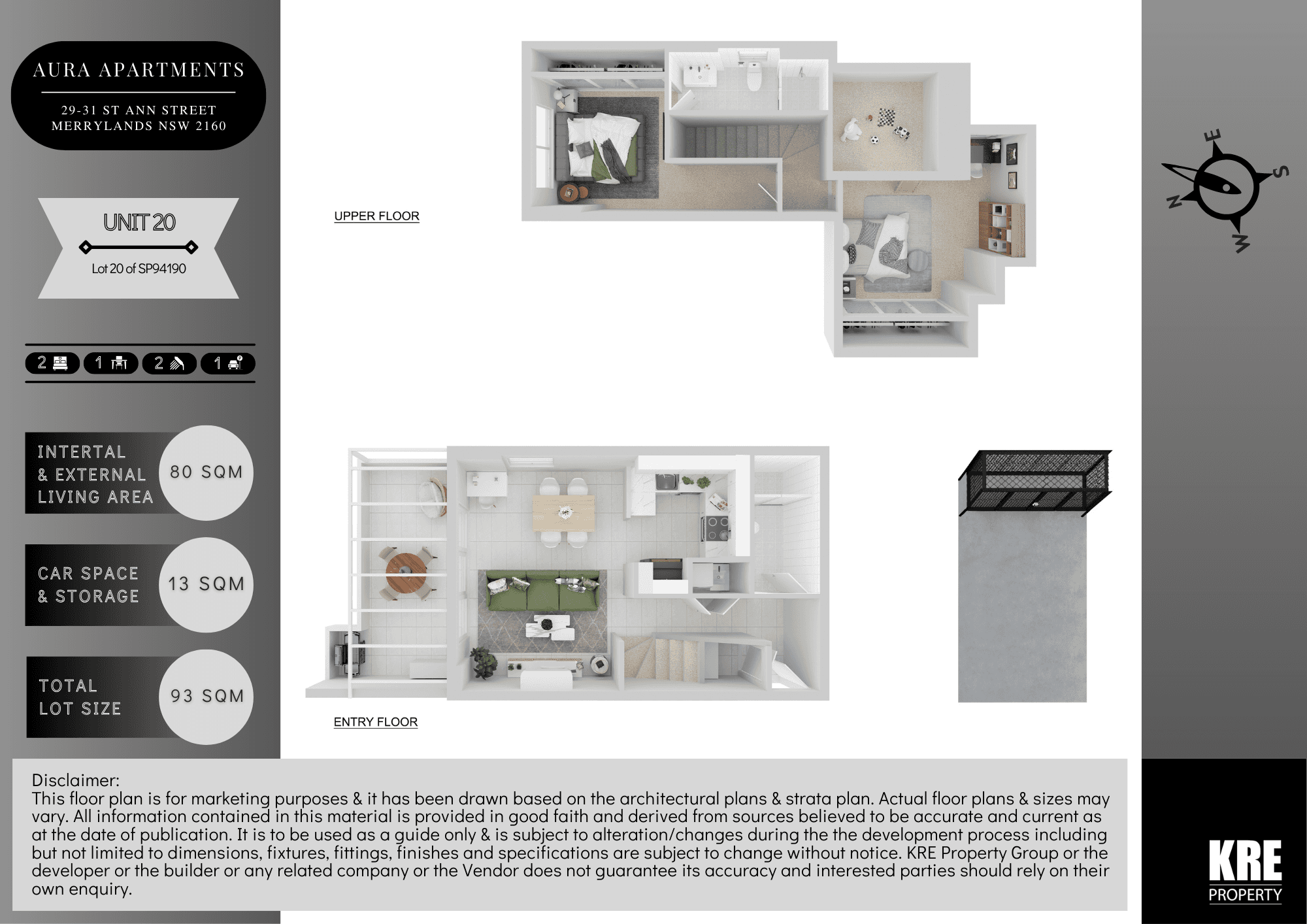 Unit 20/29-31 St Ann Street, Merrylands, NSW 2160