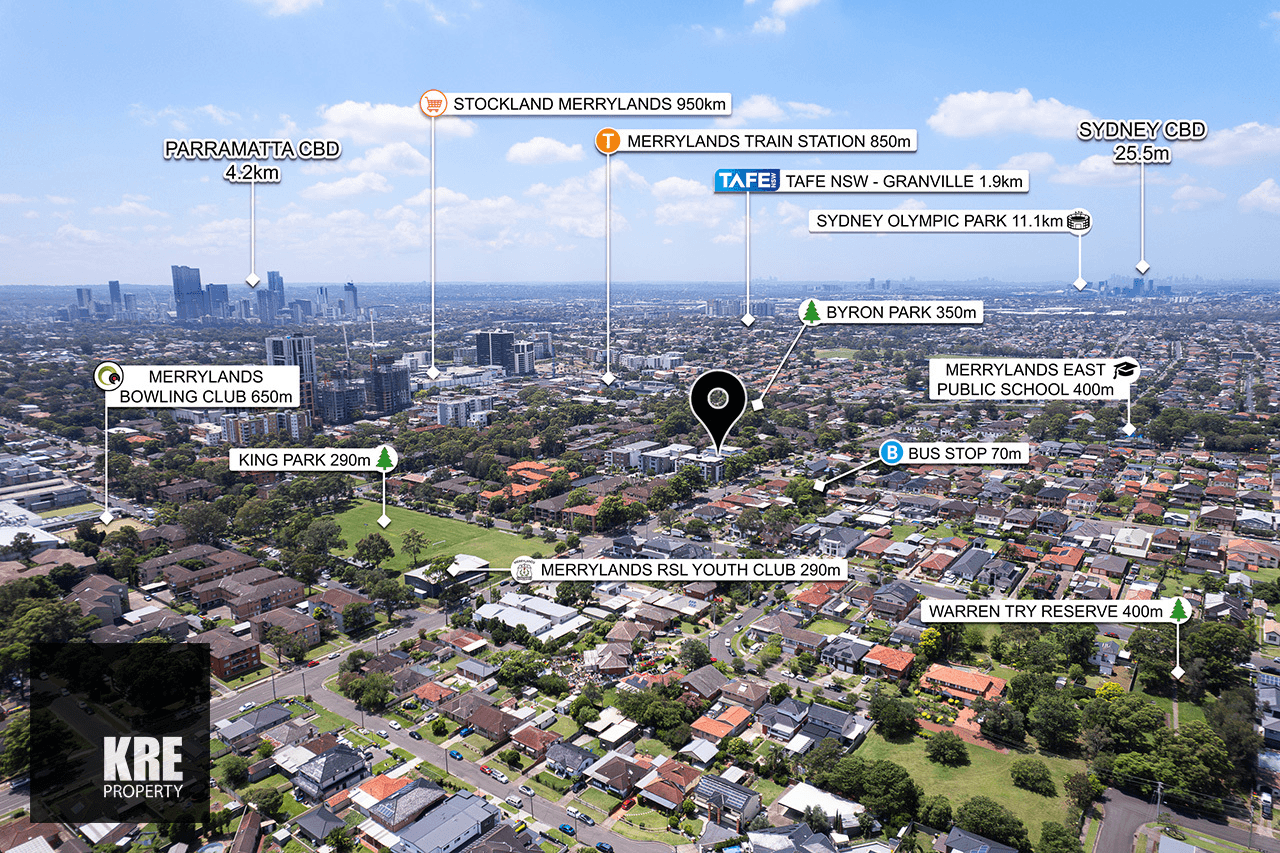 Unit 20/29-31 St Ann Street, Merrylands, NSW 2160