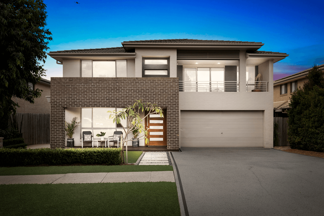 7 Ridgeline Drive, THE PONDS, NSW 2769