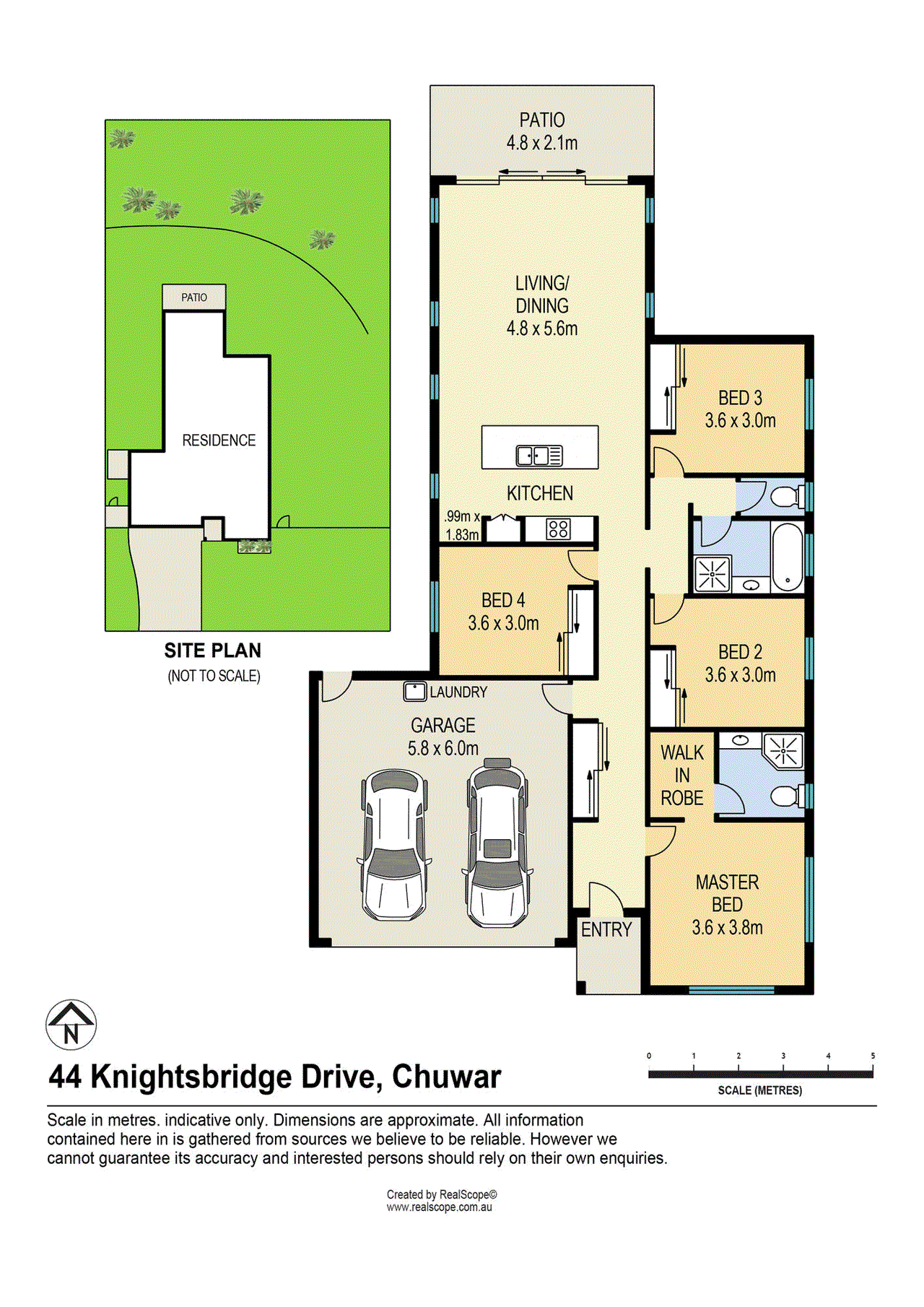 44 Knightsbridge Drive, Chuwar, QLD 4306