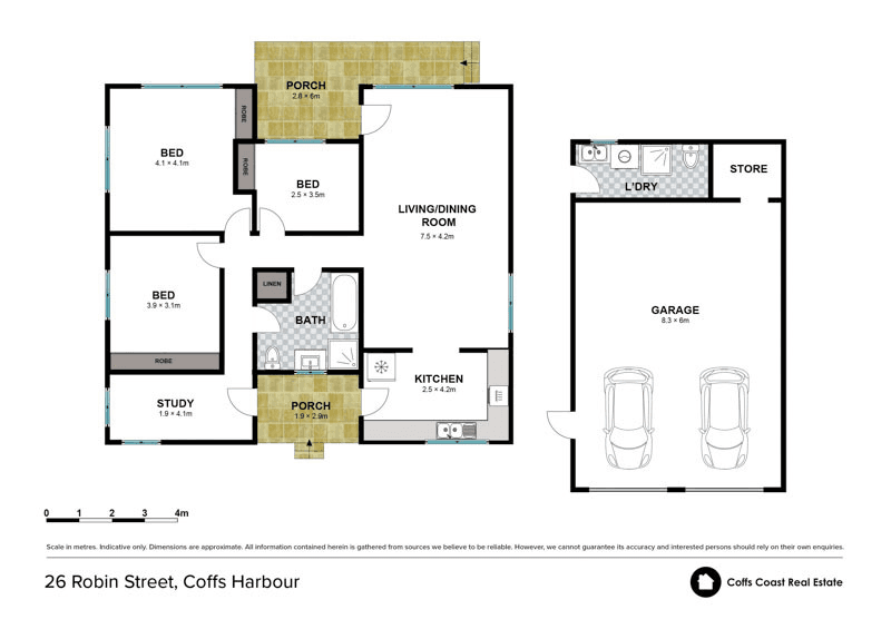 26 Robin St, Coffs Harbour, NSW 2450