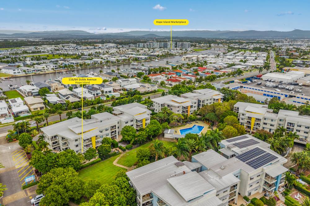 116/64 Sickle Avenue, HOPE ISLAND, QLD 4212