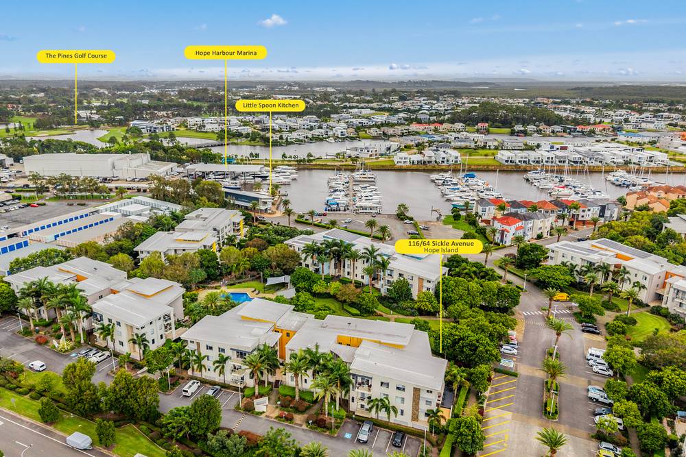 116/64 Sickle Avenue, HOPE ISLAND, QLD 4212