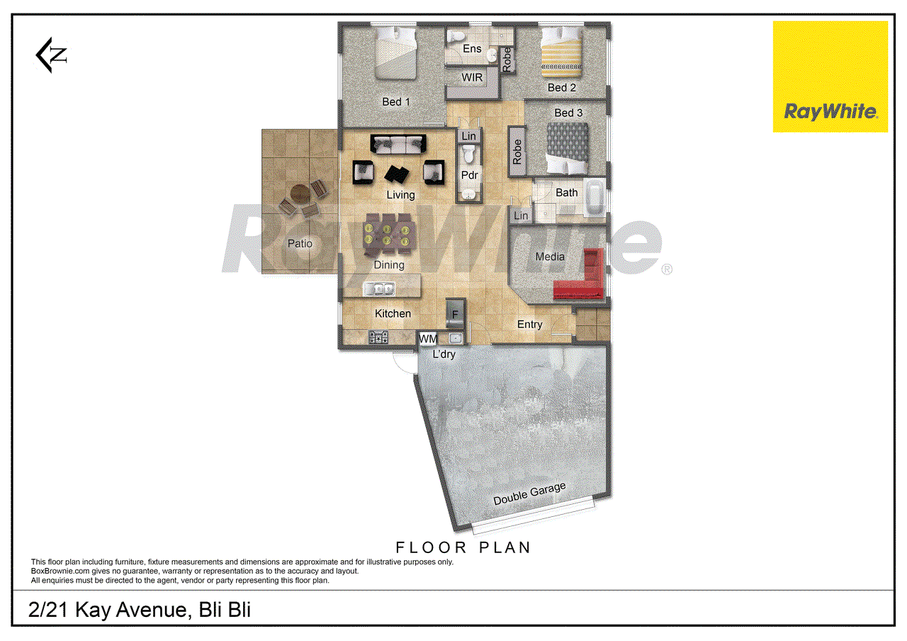 2/21 Kay Avenue, BLI BLI, QLD 4560