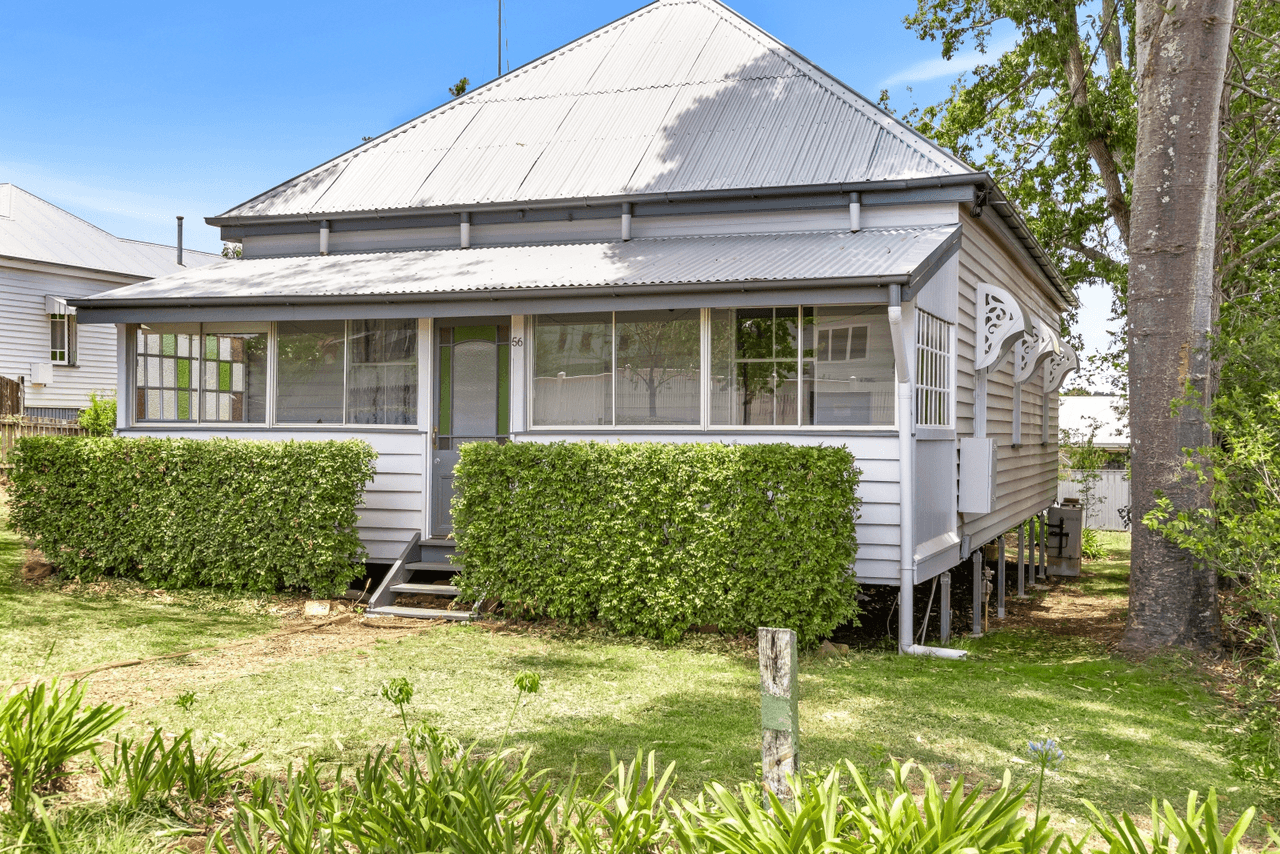 56 Long Street, RANGEVILLE, QLD 4350