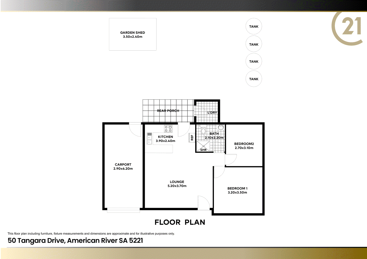 50 Tangara Drive, American River, SA 5221