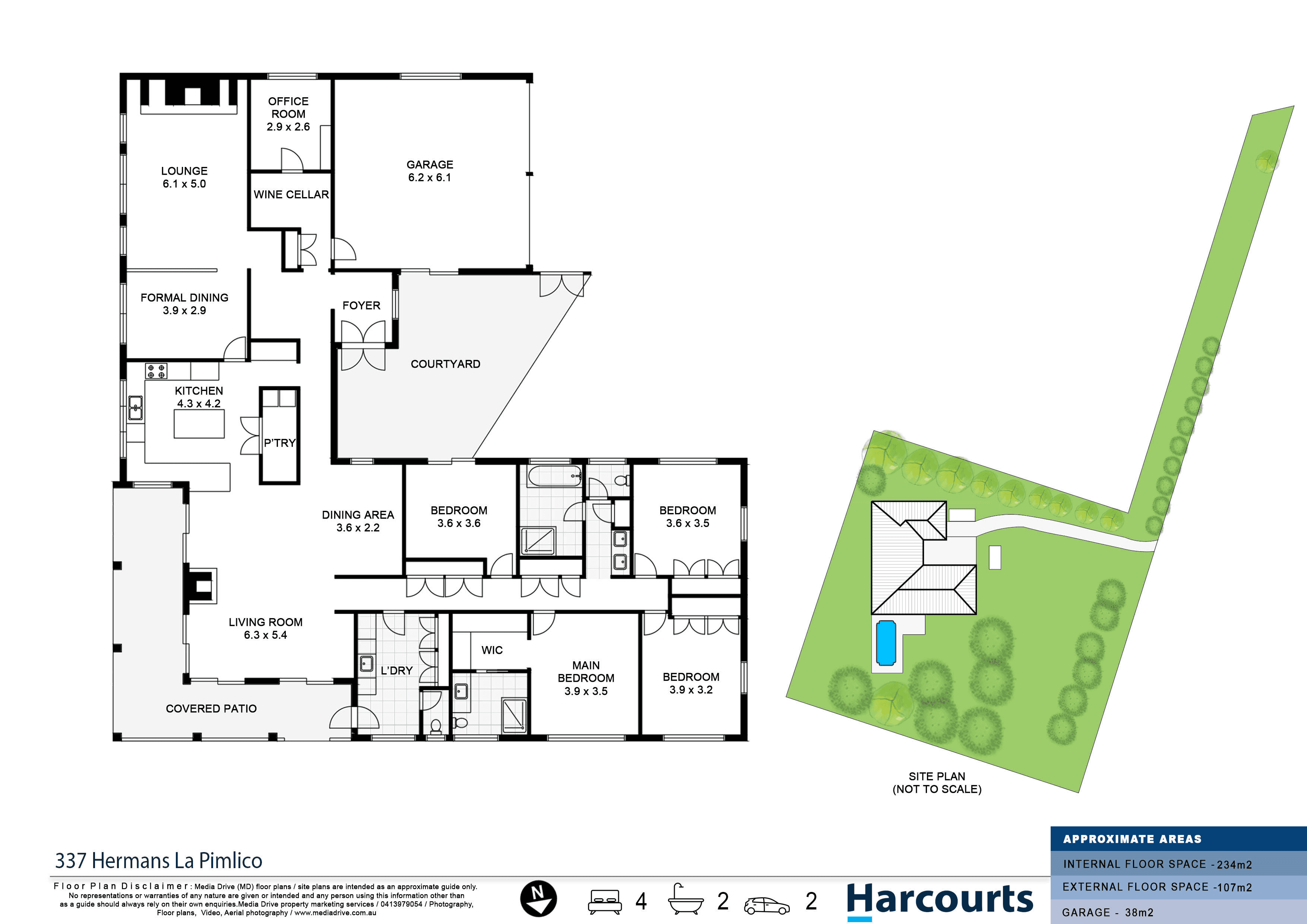 337 Hermans Lane, Pimlico, NSW 2478