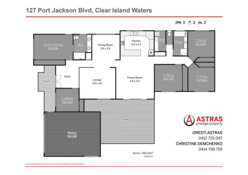 127 Port Jackson Boulevard, Clear Island Waters, QLD 4226