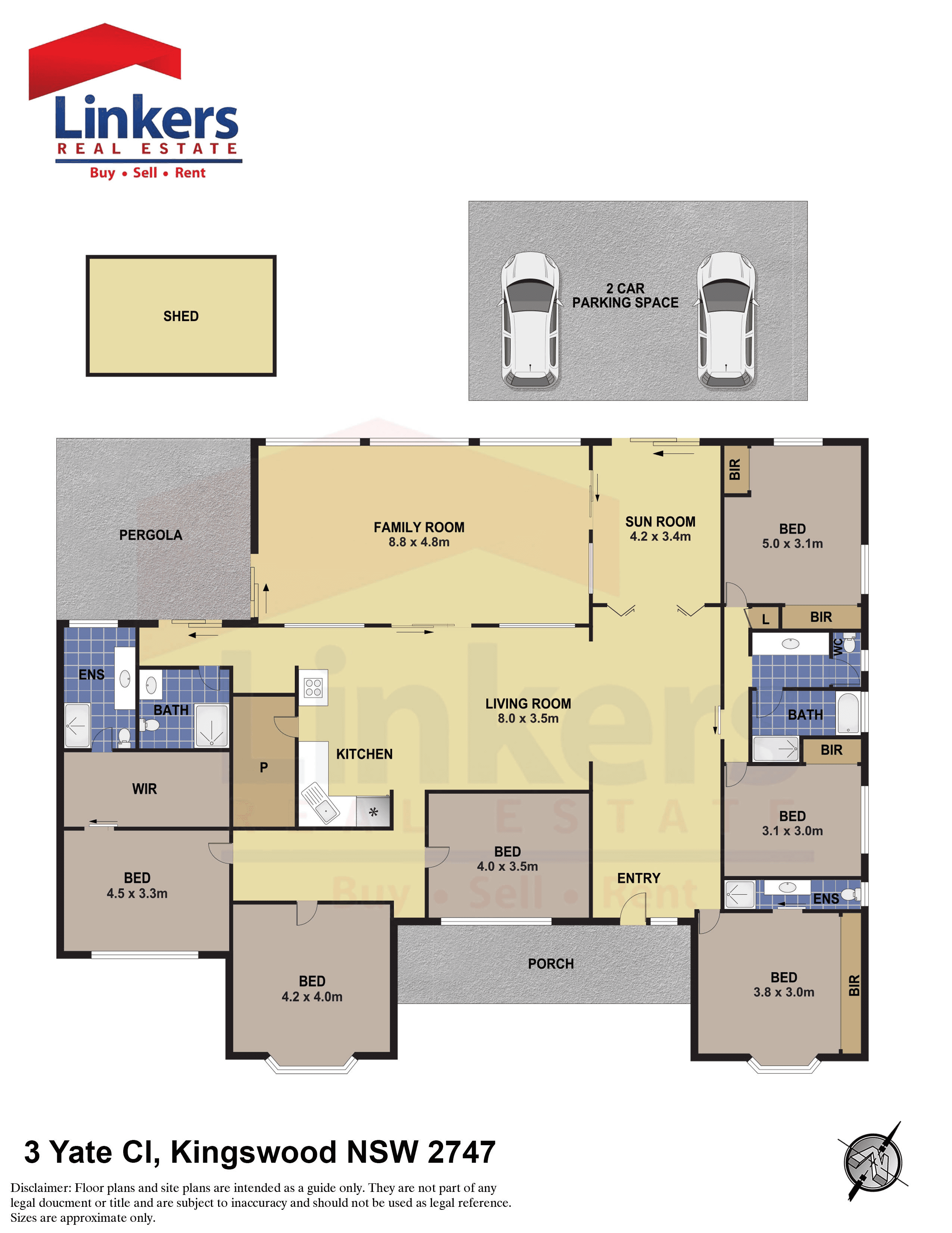 3 Yate Close, Kingswood, NSW 2747