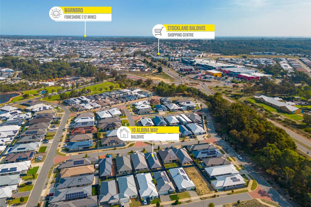 10 Albina Way, BALDIVIS, WA 6171