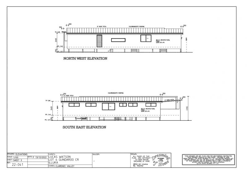 Lot 6 Gundaroo Crescent, Iluka, NSW 2466