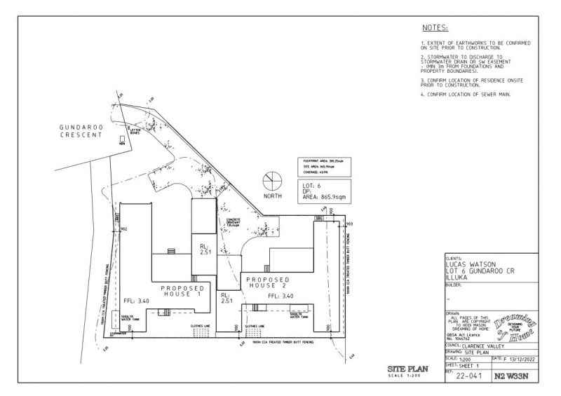 Lot 6 Gundaroo Crescent, Iluka, NSW 2466