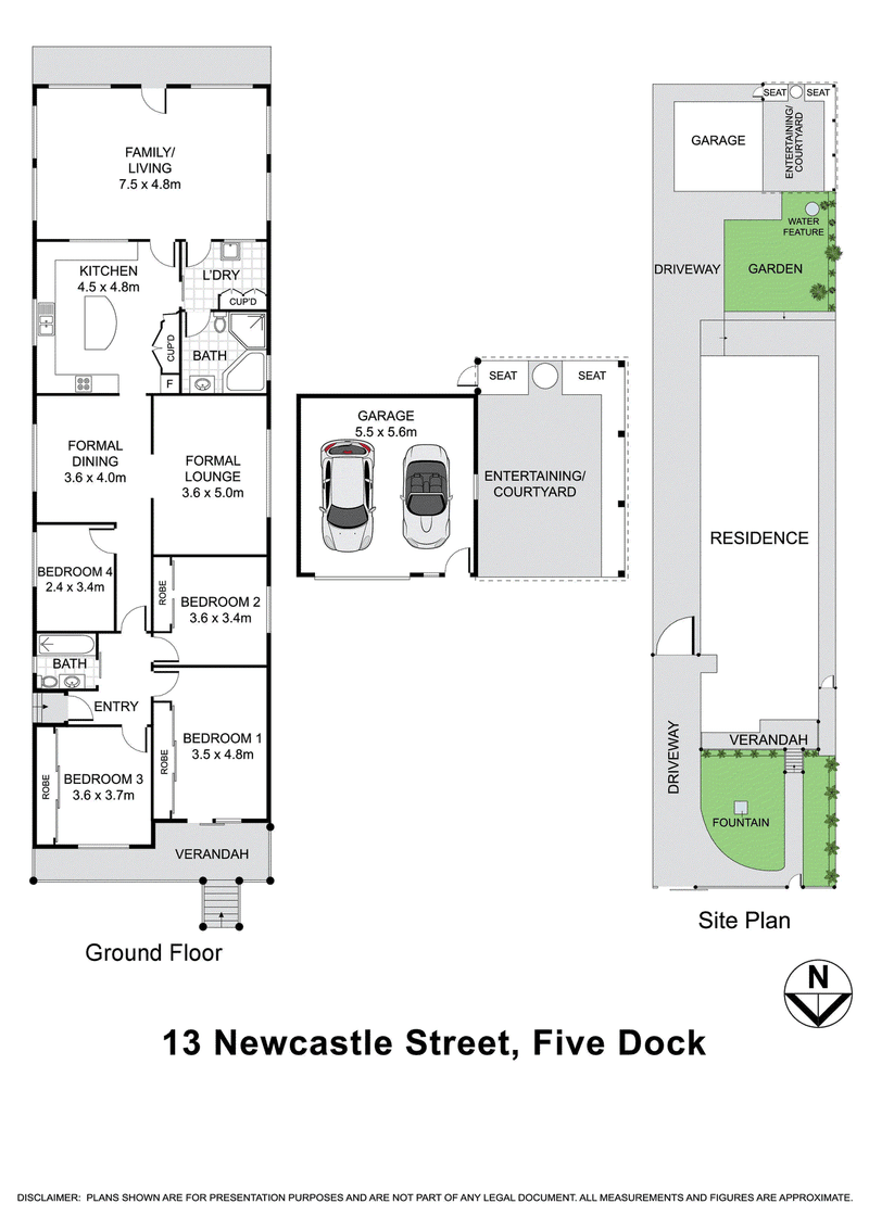13 Newcastle Street, Five Dock, NSW 2046