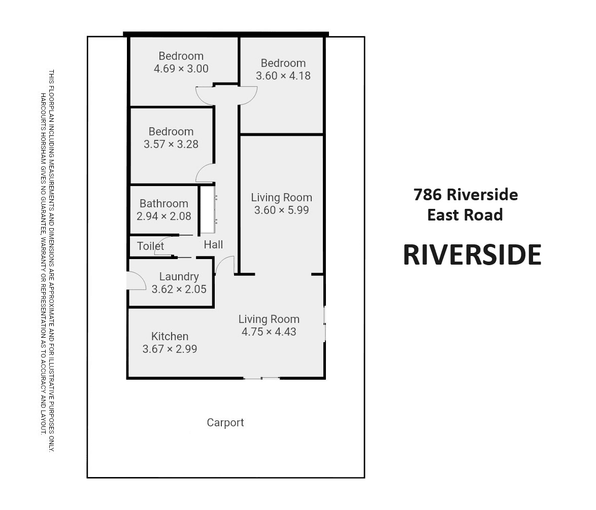 786 Riverside East Road, RIVERSIDE, VIC 3401