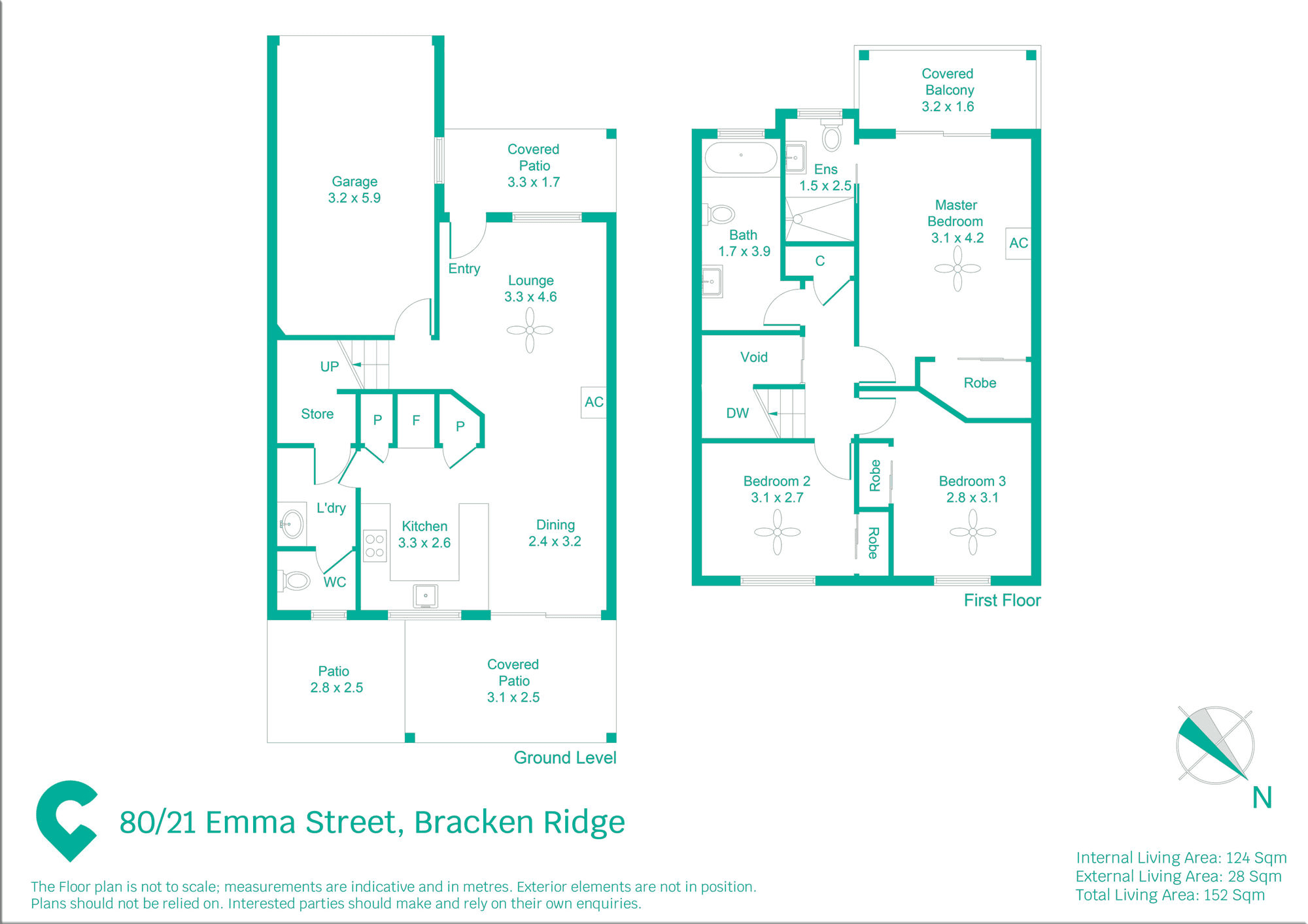 80/21 Emma Street, BRACKEN RIDGE, QLD 4017