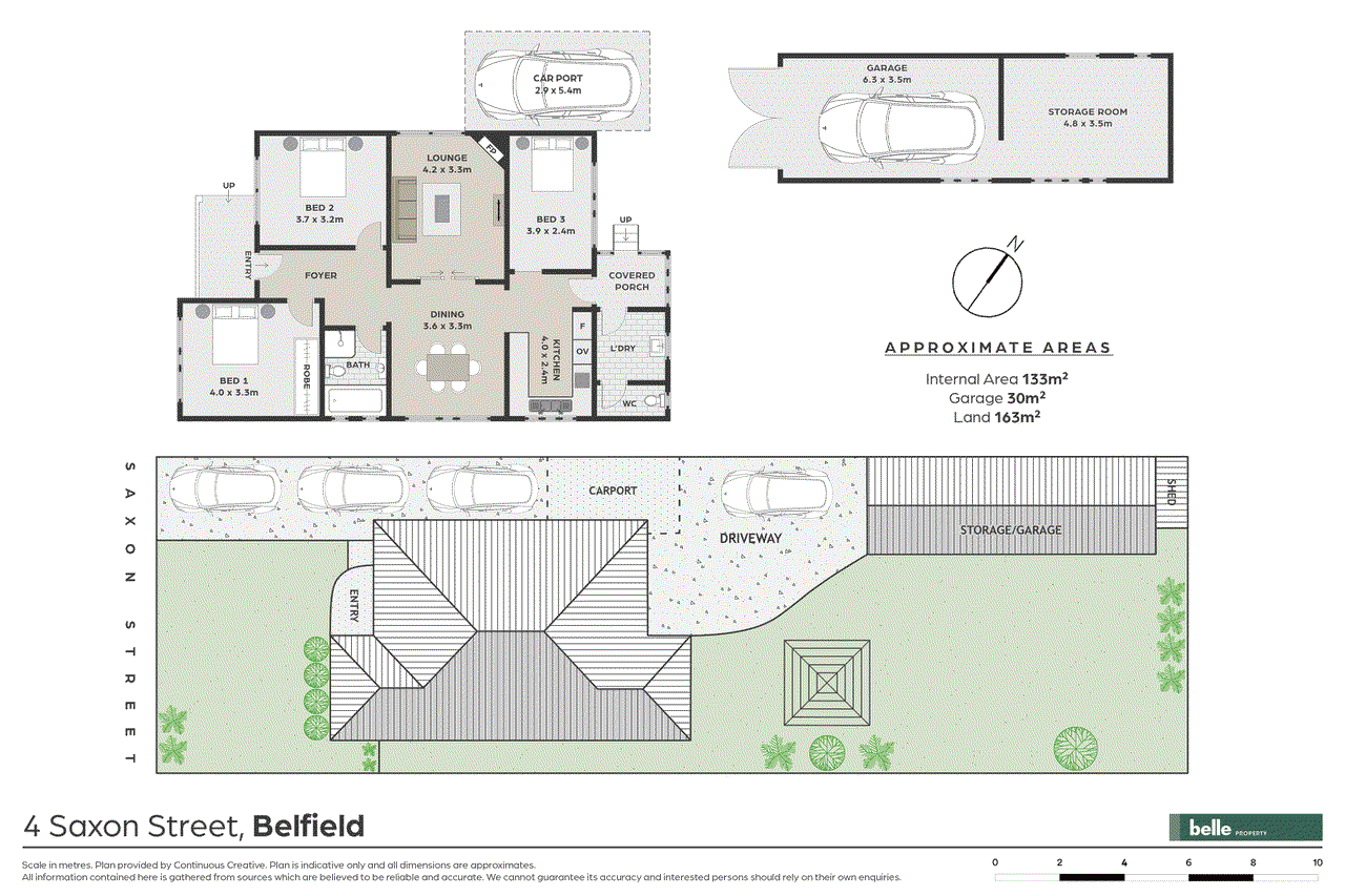 4 Saxon Street, Belfield, NSW 2191