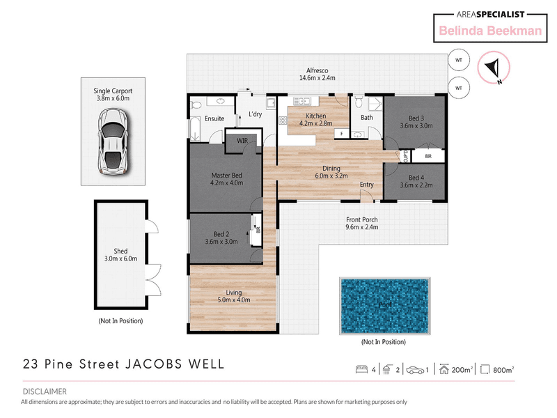 23 Pine Street, JACOBS WELL, QLD 4208