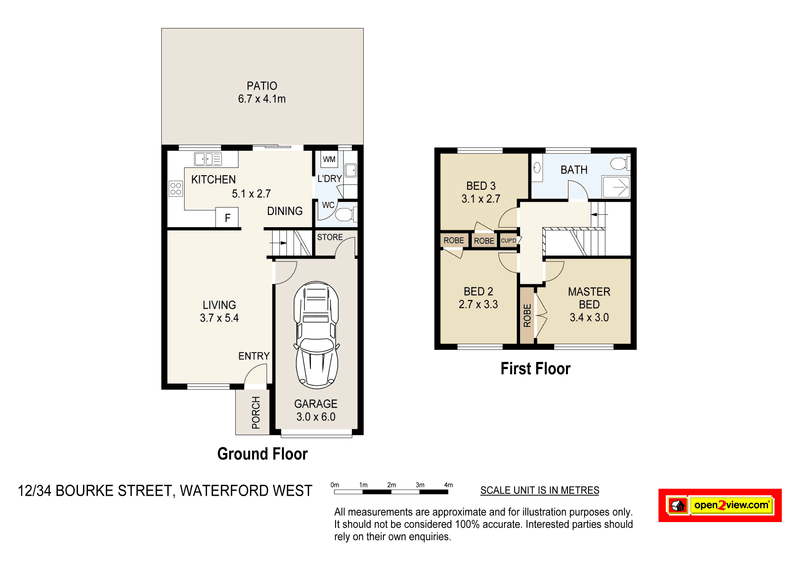 12/34 Bourke Street, WATERFORD WEST, QLD 4133