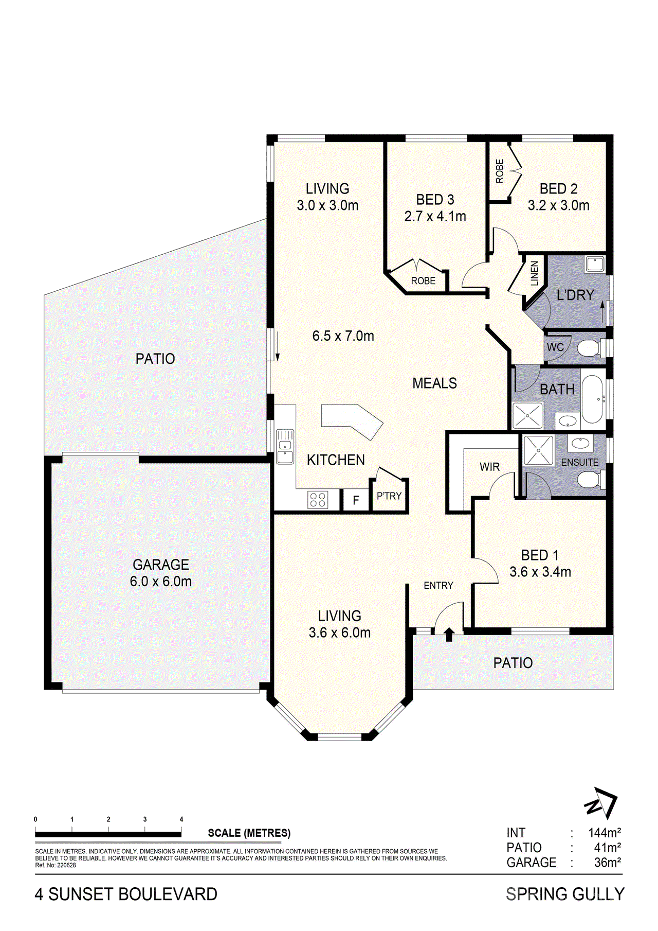 4 Sunset Boulevard, Spring Gully, VIC 3550